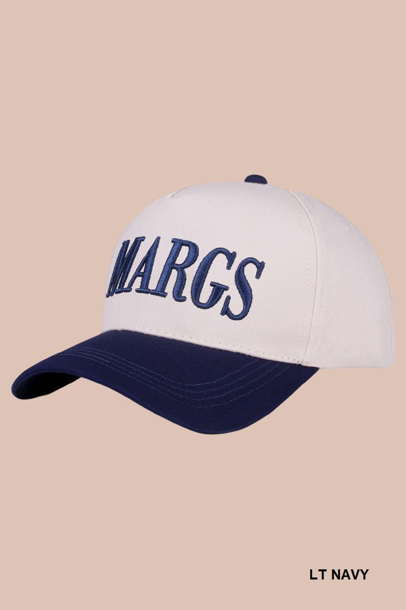 Two Tone "Margs" Hat - 8 Color Options