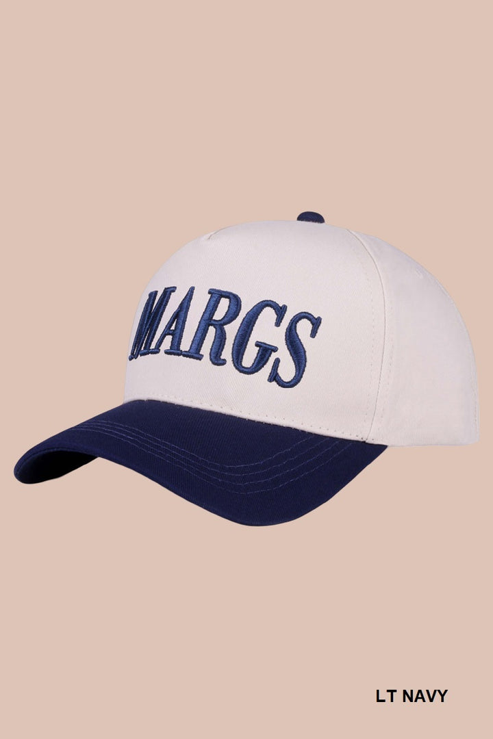 Two Tone "Margs" Hat - 8 Color Options