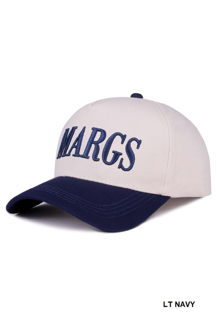 Two Tone "Margs" Hat - 8 Color Options