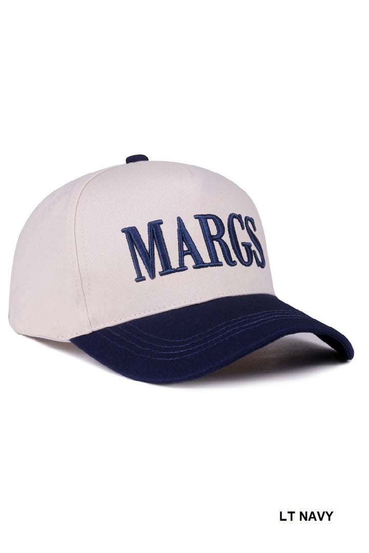 Two Tone "Margs" Hat - 8 Color Options