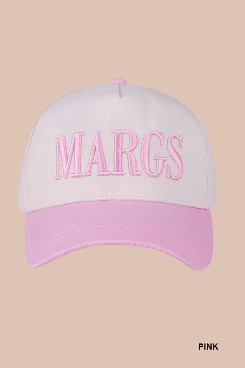 Two Tone "Margs" Hat - 8 Color Options