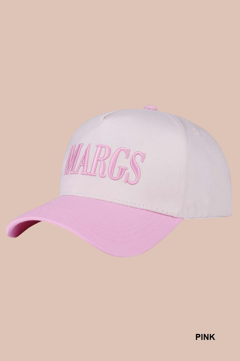 Two Tone "Margs" Hat - 8 Color Options