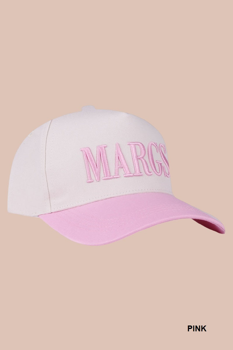 Two Tone "Margs" Hat - 8 Color Options