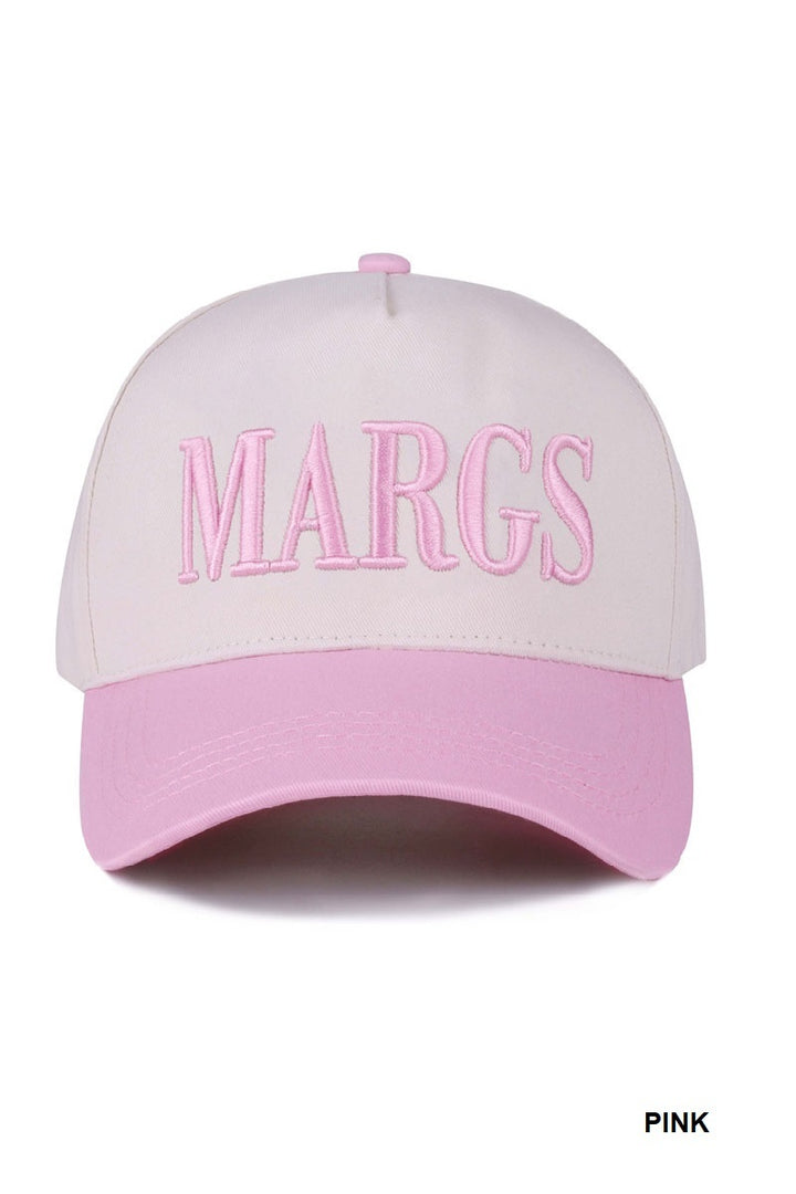 Two Tone "Margs" Hat - 8 Color Options
