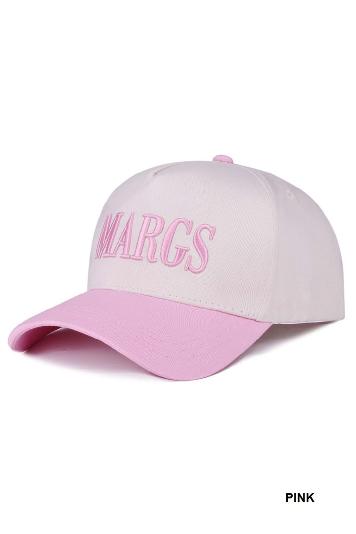 Two Tone "Margs" Hat - 8 Color Options
