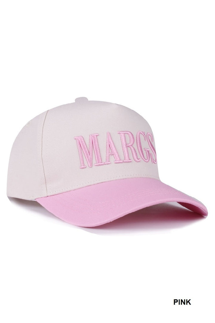 Two Tone "Margs" Hat - 8 Color Options