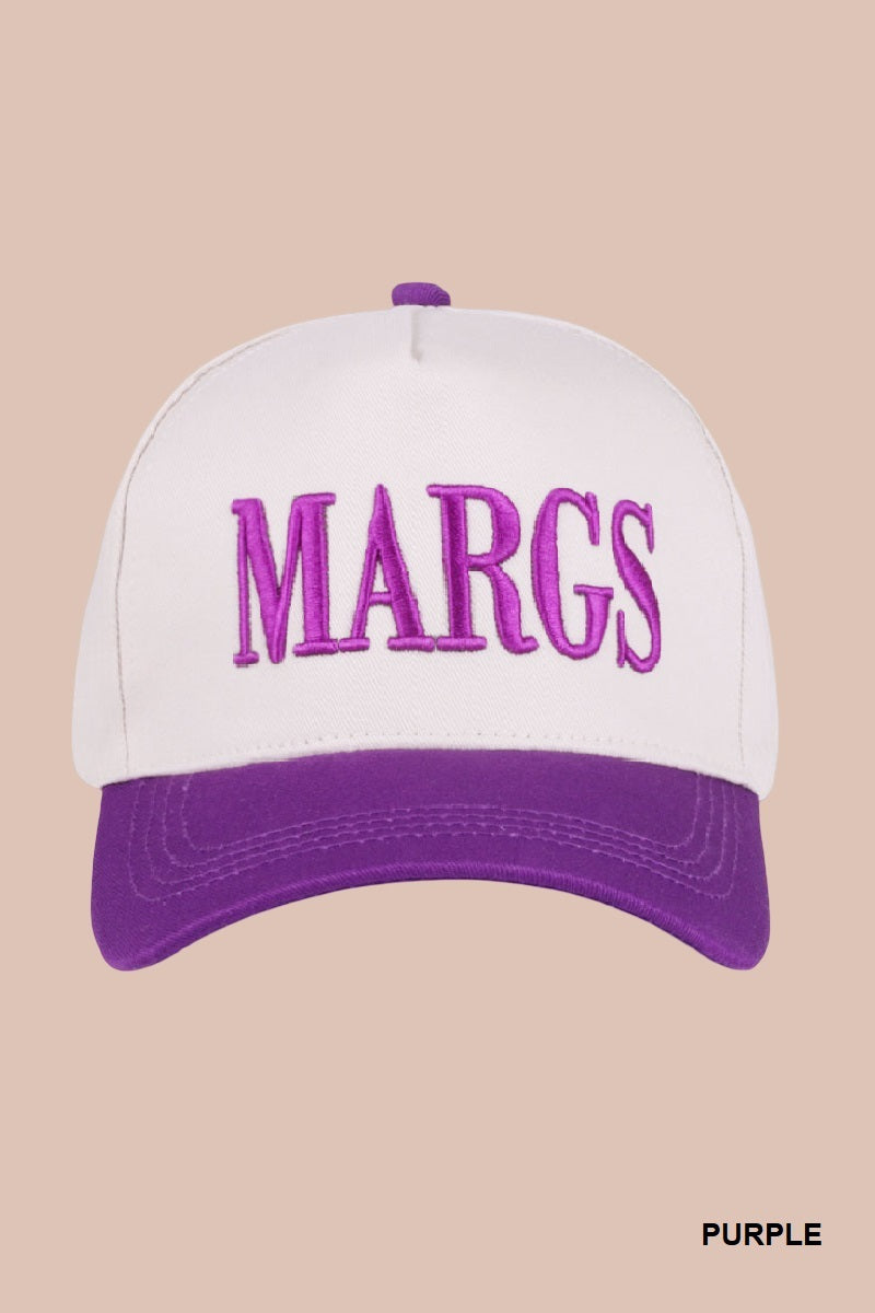 Two Tone "Margs" Hat - 8 Color Options
