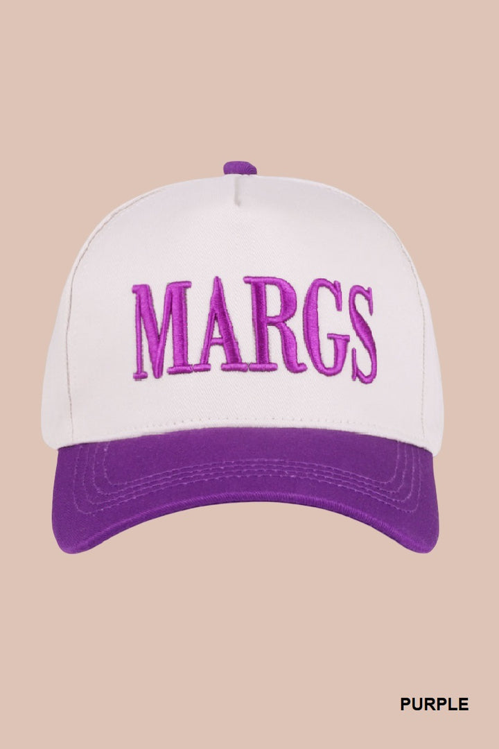 Two Tone "Margs" Hat - 8 Color Options