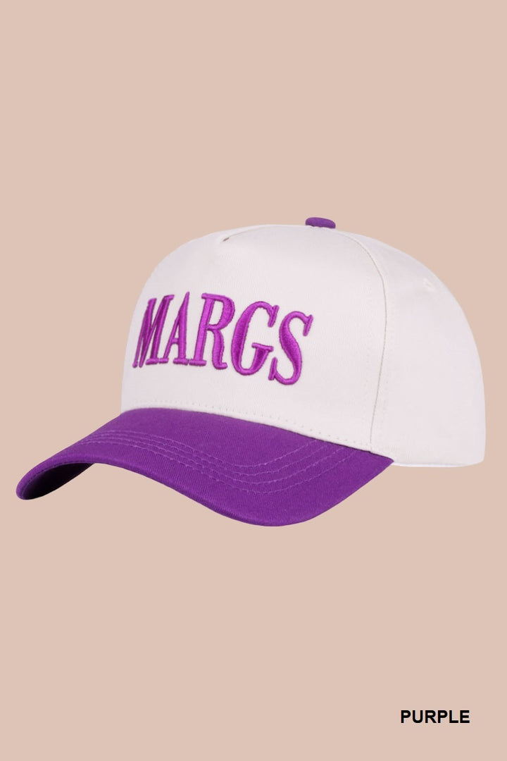 Two Tone "Margs" Hat - 8 Color Options