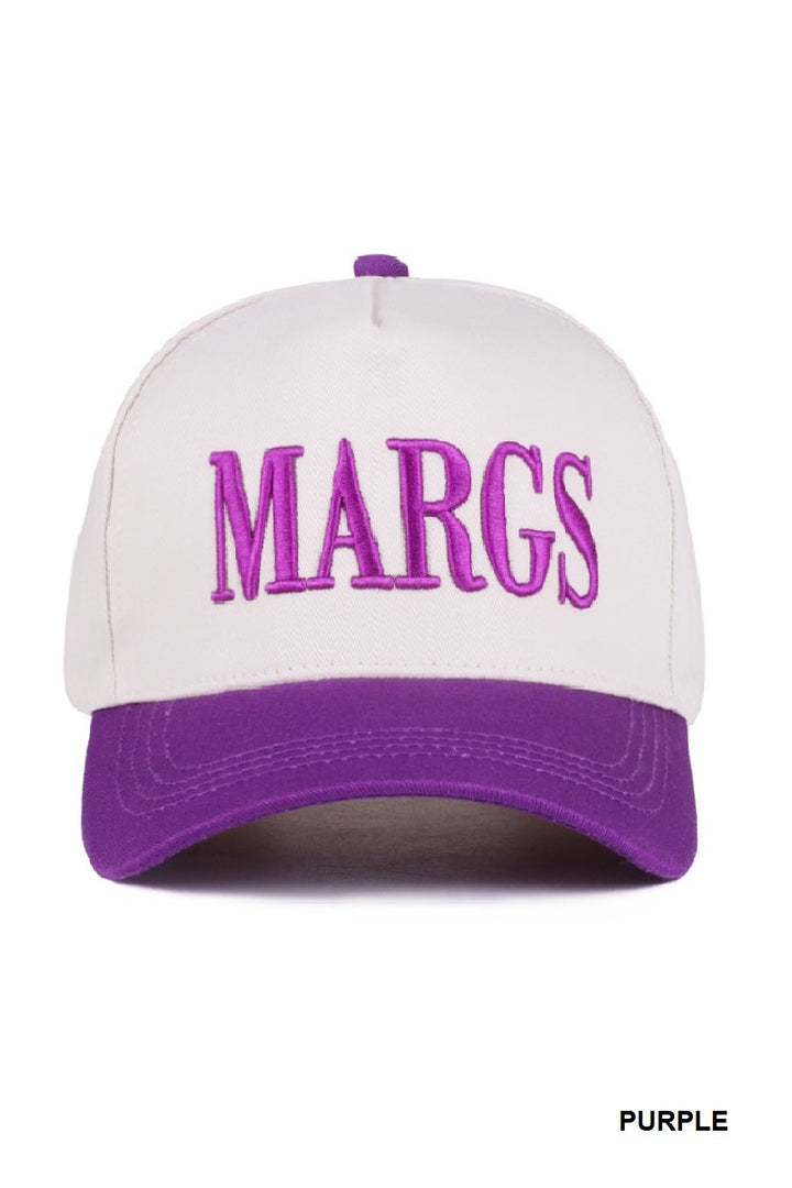 Two Tone "Margs" Hat - 8 Color Options