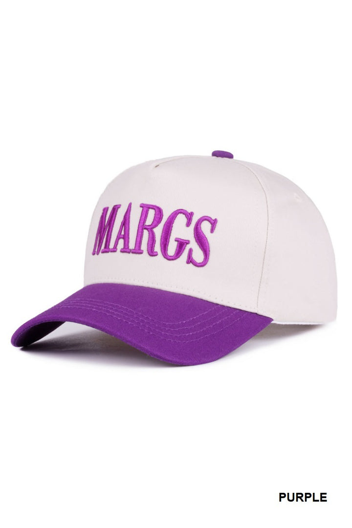Two Tone "Margs" Hat - 8 Color Options