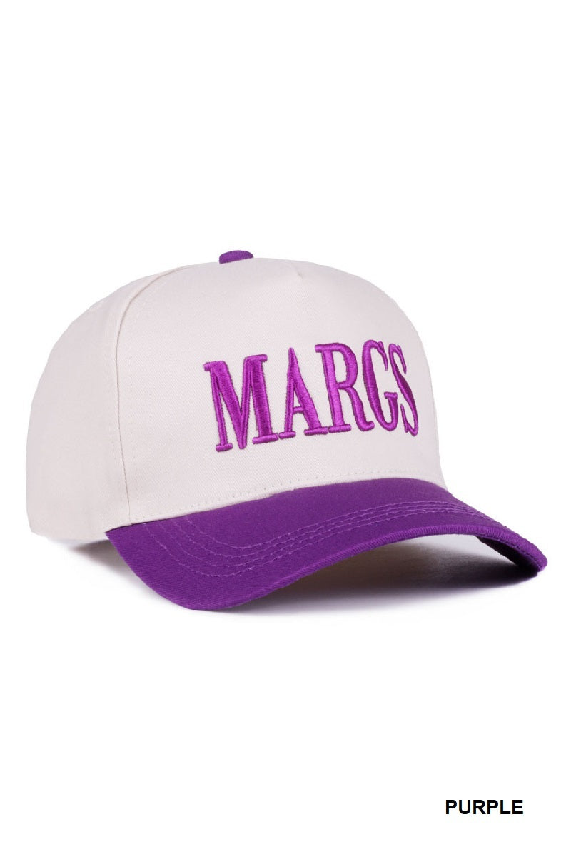 Two Tone "Margs" Hat - 8 Color Options
