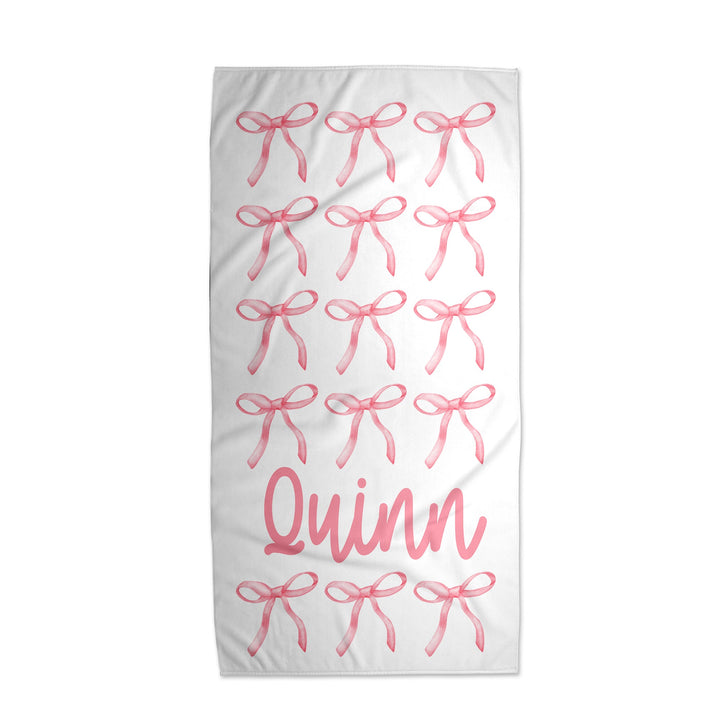 Coquette Bow Stack Towel