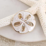 Sand Dollar Pendant/Pin