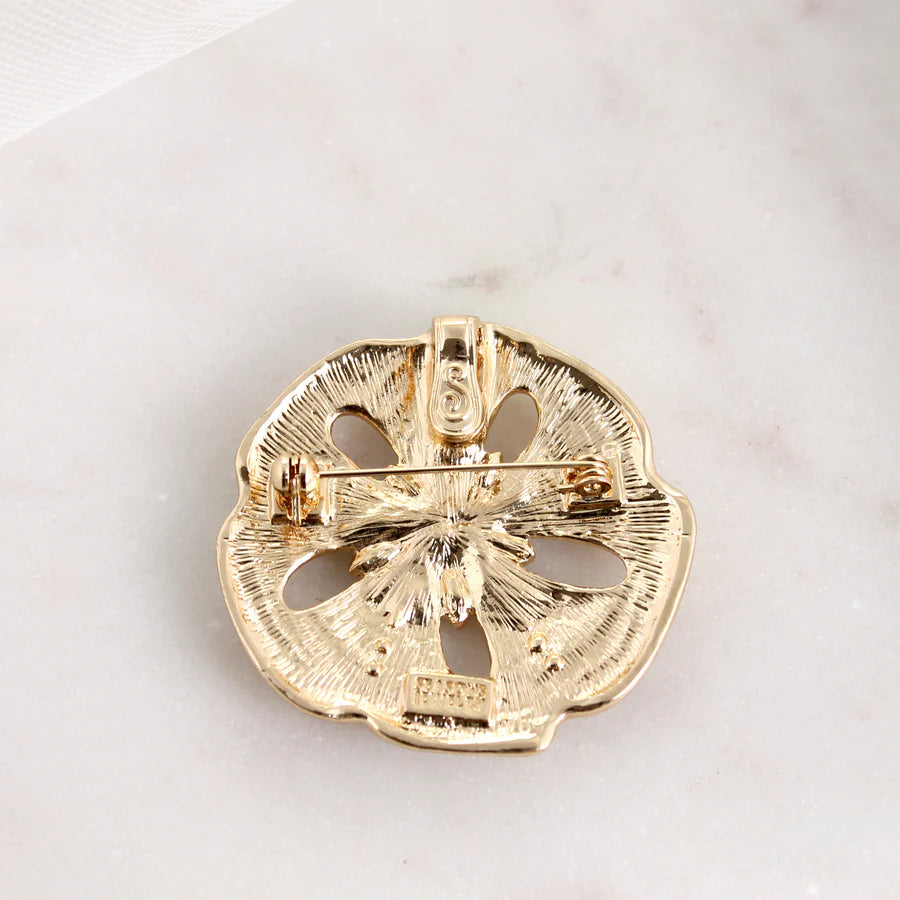 Sand Dollar Pendant/Pin