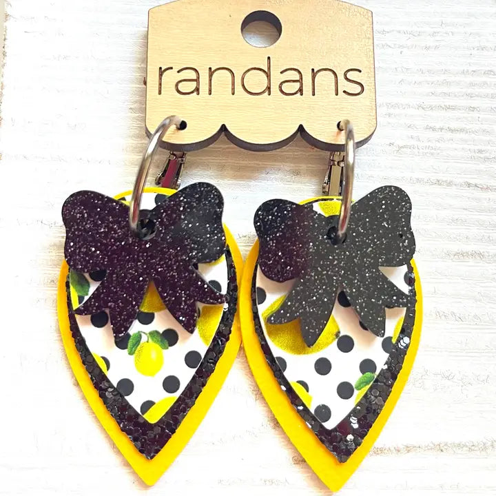 Teardrop Multi Layer Earrings