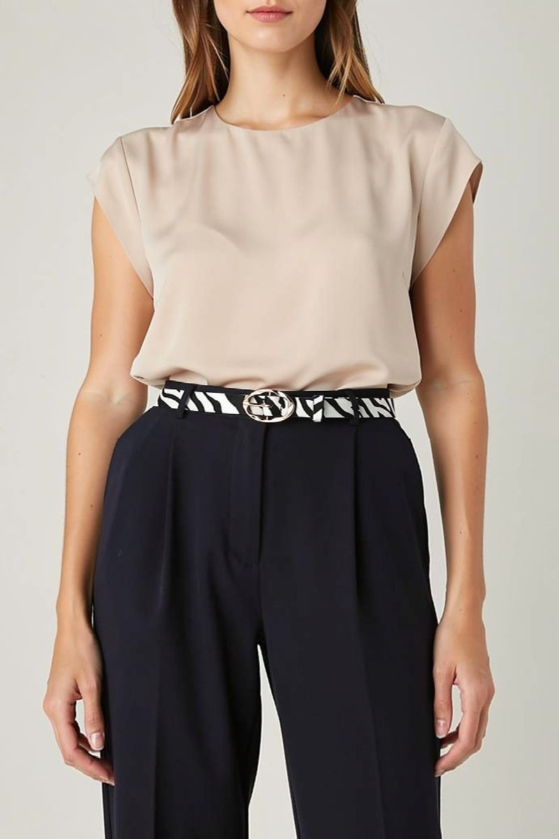 Animal Print Belt - 4 Color Options