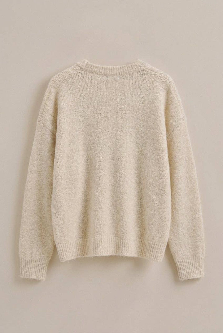 Mallard Duck Intarsia Knit Sweater-Two Color Options