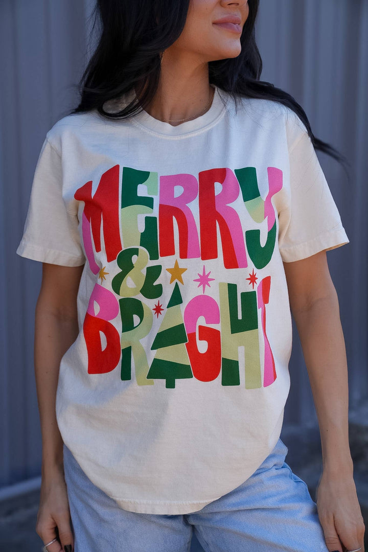 Merry & Bright | Ivory | Short Sleeve