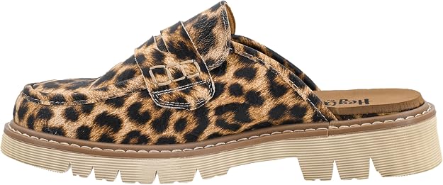 Leopard Mule