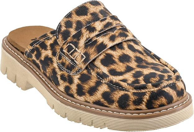 Leopard Mule