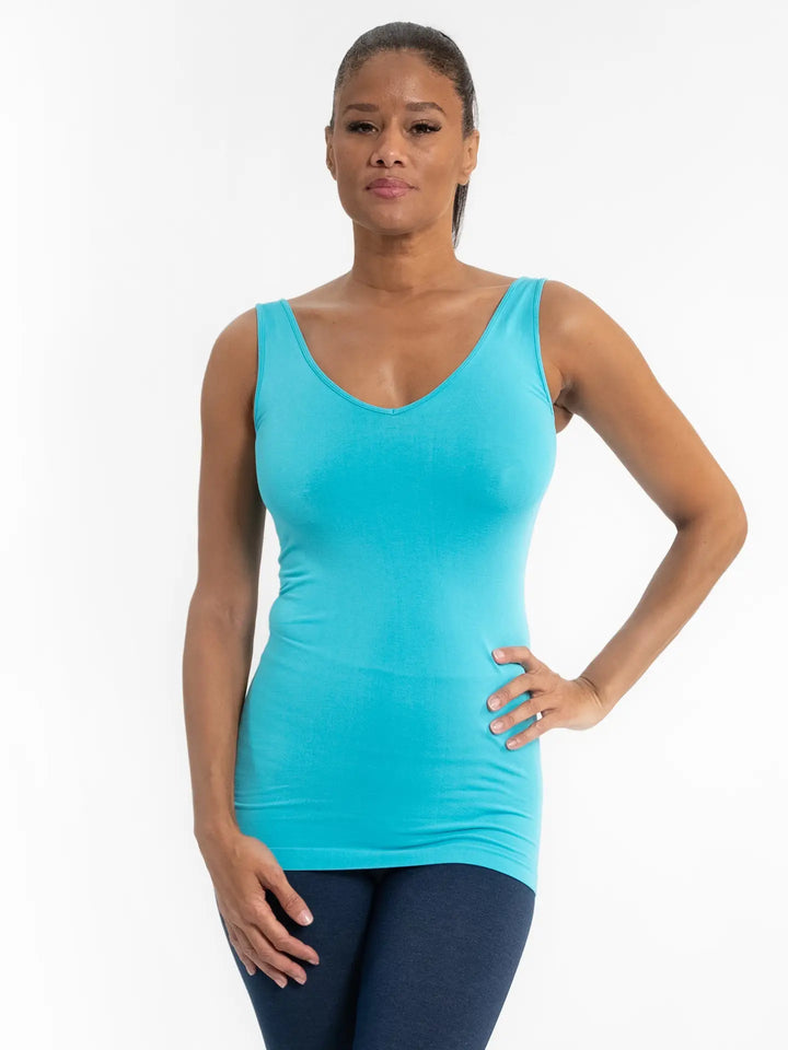 Reversible Tank-Spring Colors