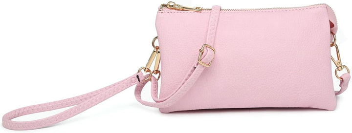 Crossbody/Wristlet/Clutch Bag-3 Color Options