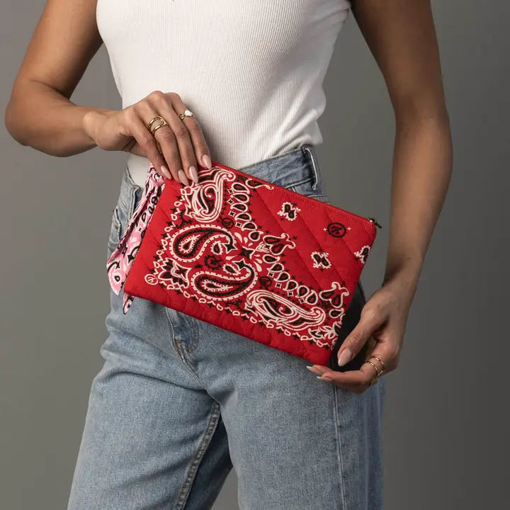 Bandana Clutch-4 Color Options