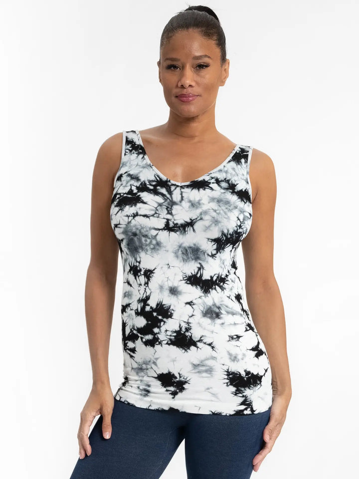 Reversible Tank-Spring Colors