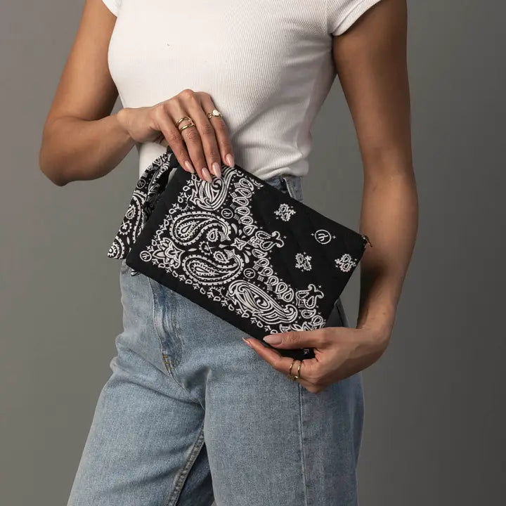 Bandana Clutch-4 Color Options