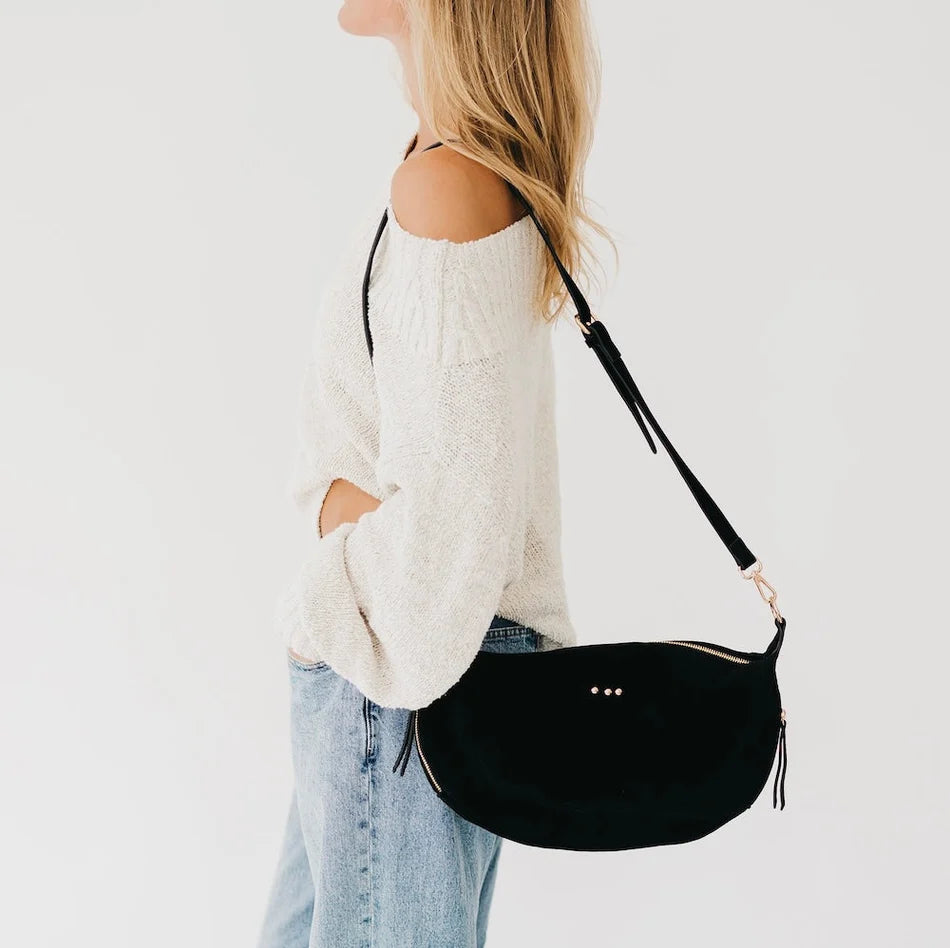 Suede Crossbody-3 Color Options