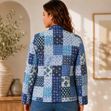 Handcrafted Lightweight Quilted Jacket