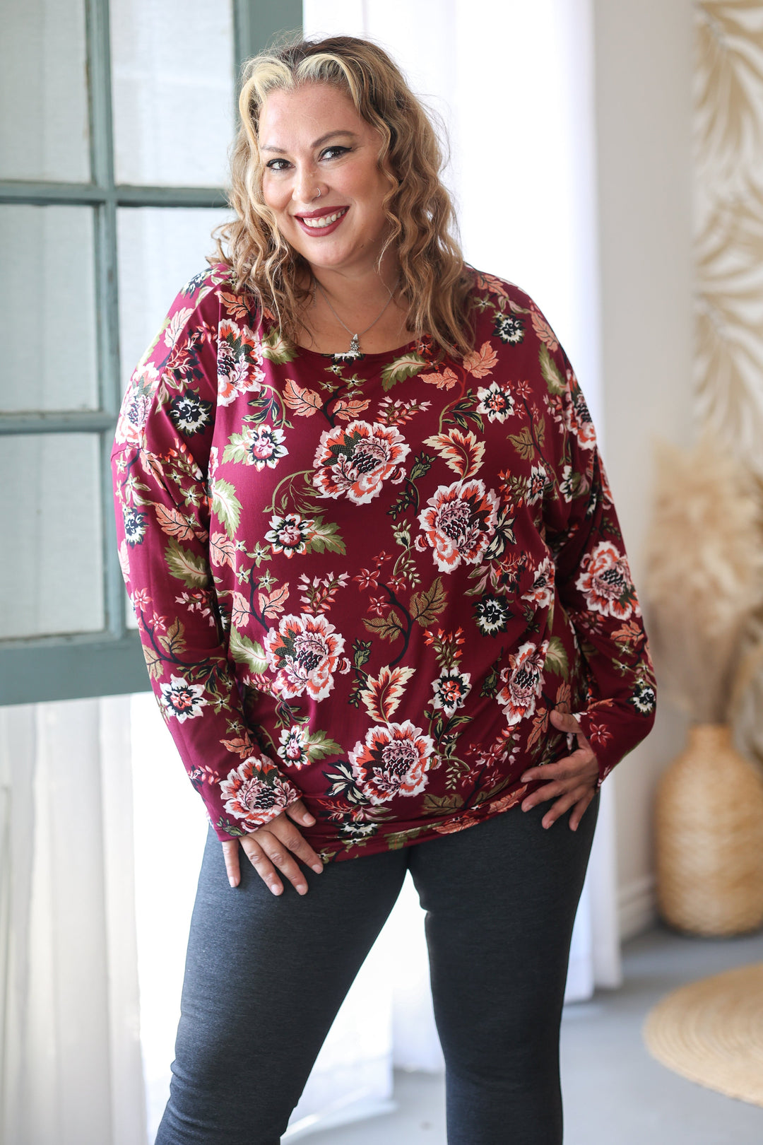 Orient Long Sleeve Dolman