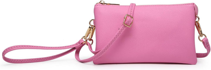 Crossbody/Wristlet/Clutch Bag-3 Color Options