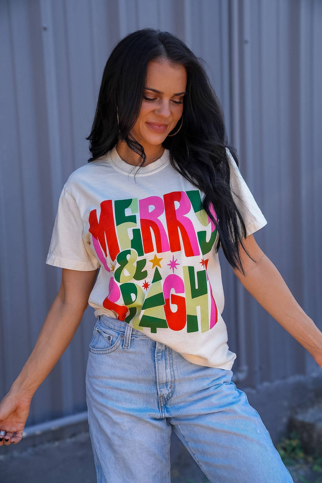Merry & Bright | Ivory | Short Sleeve