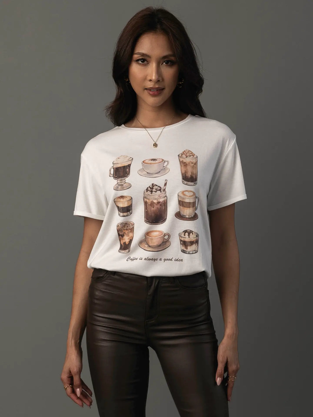 Coffee is Always a Good Idea-White