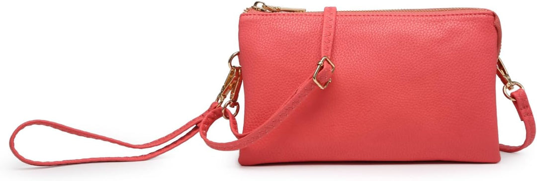 Crossbody/Wristlet/Clutch Bag-3 Color Options