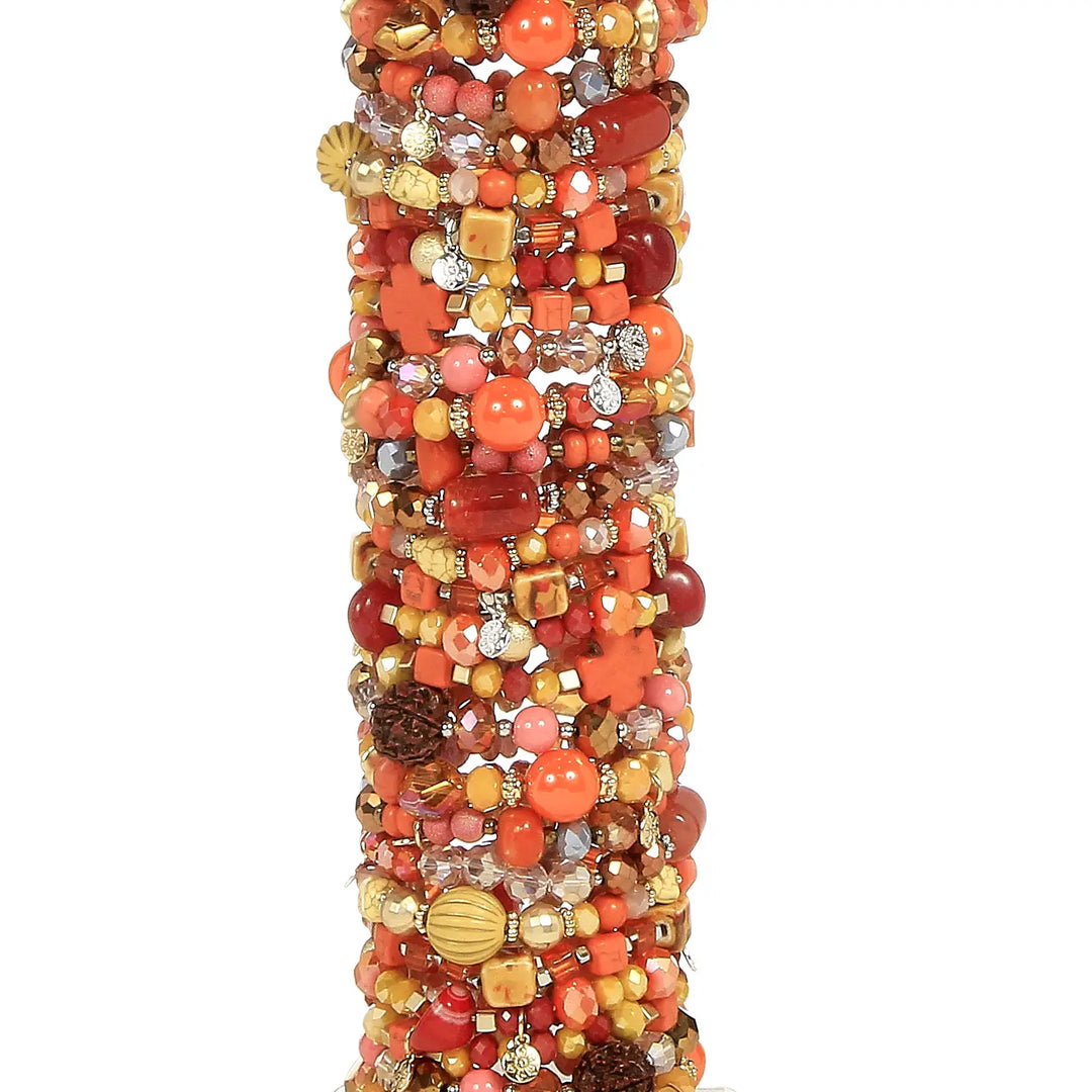 Summer Bracelet Stack-Coral