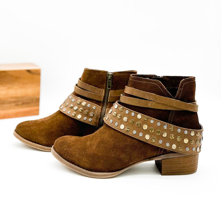 Naughty Monkey Crimson Bootie in Tan - Rural Haze