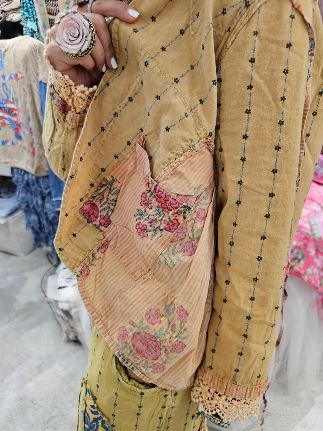 Dahlia Jacket-Reversible