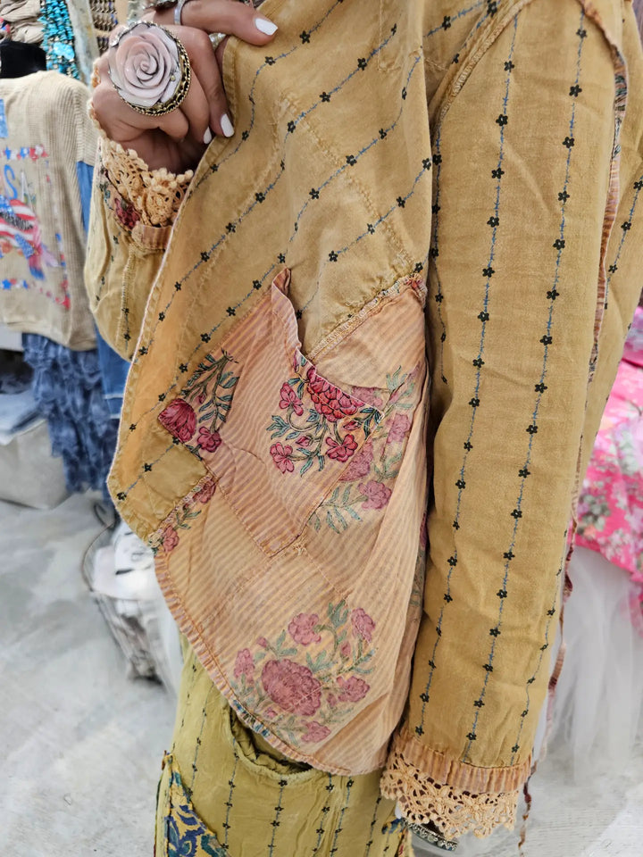 Dahlia Jacket-Reversible