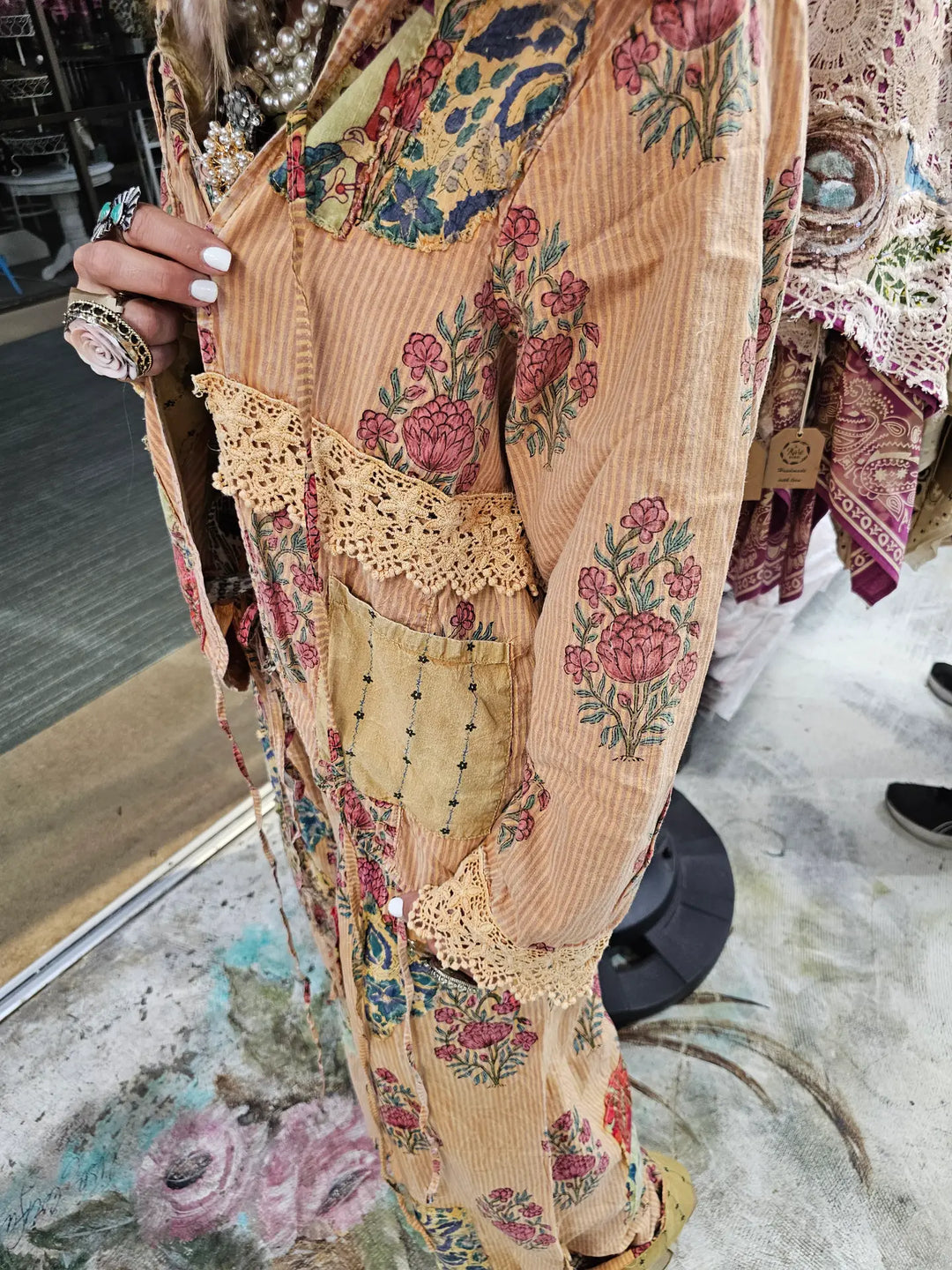 Dahlia Jacket-Reversible