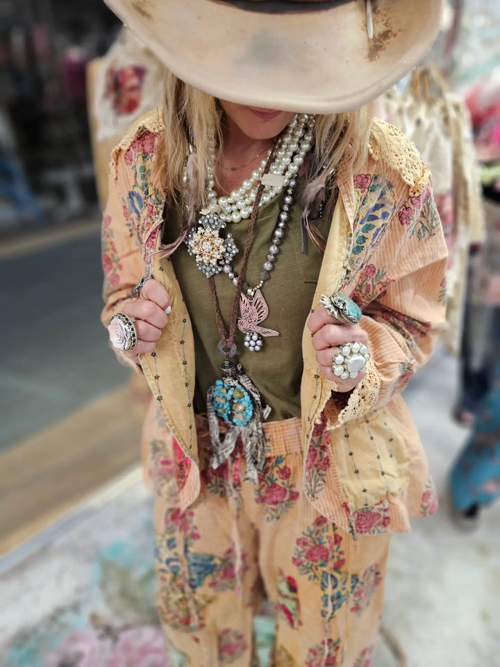 Dahlia Jacket-Reversible