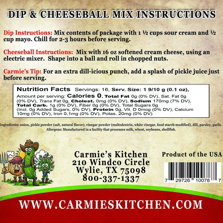 Dill Pickle Dip