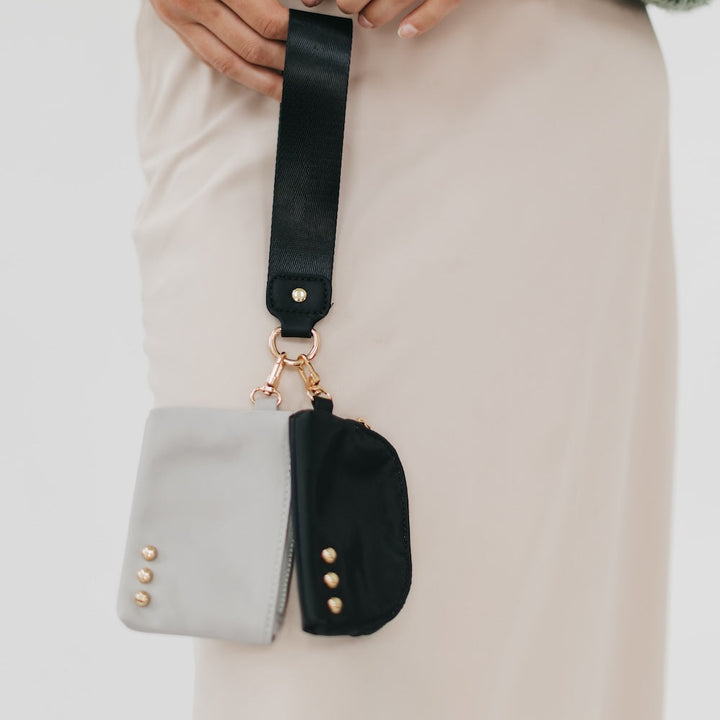 Dolly Dual Pouch Wristlet Wholesale