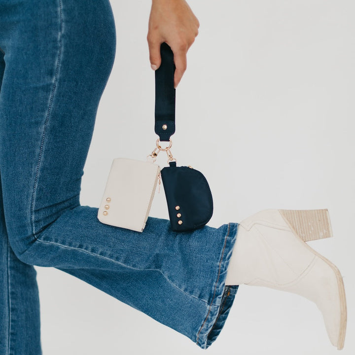 Dolly Dual Pouch Wristlet Wholesale-Pouch-Pretty Simple