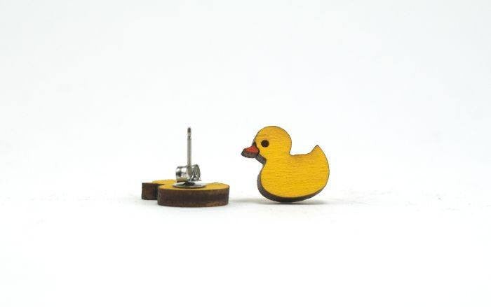 Rubber Ducky Earrings