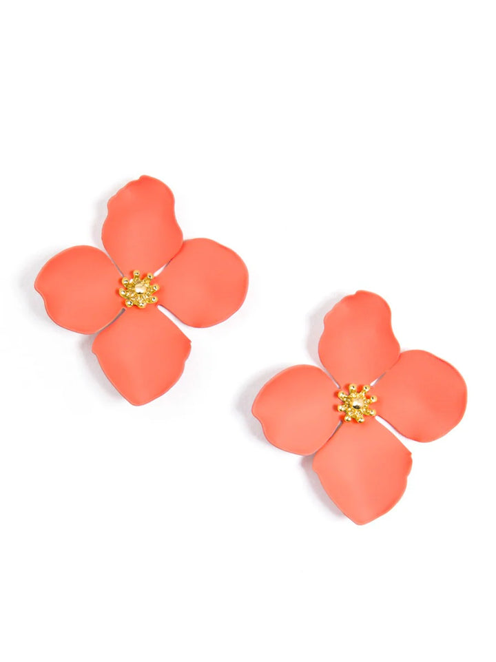 Garden Party Statement Earring - 6 Color Options