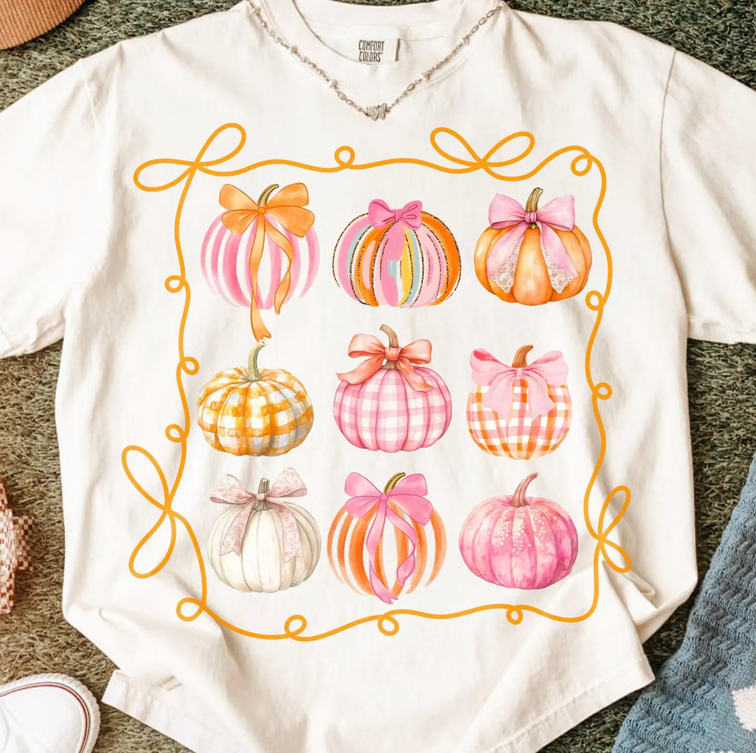 Fall Cute Coquette/White T-Shirt or Sweatshirt