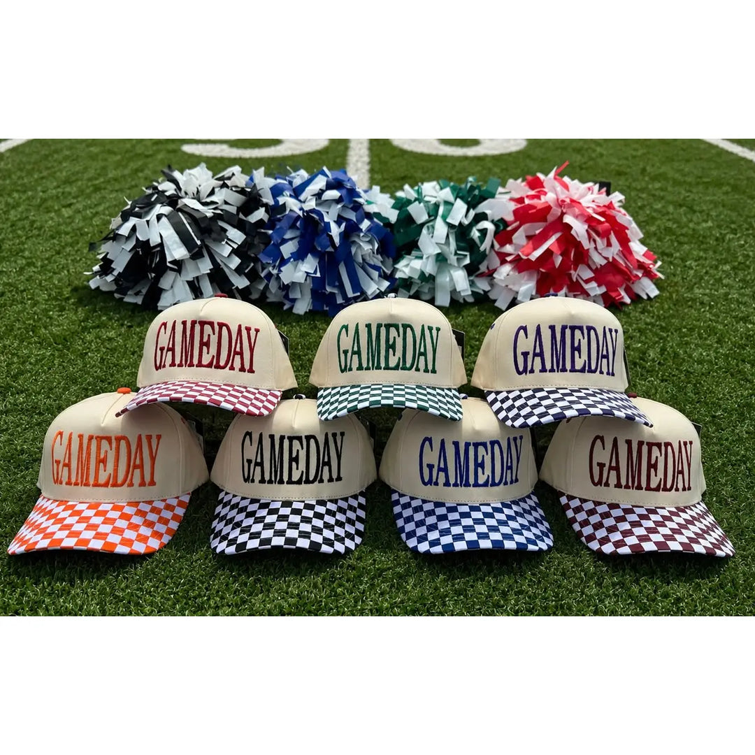 Game Day Hats-3 Color Options